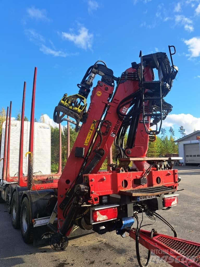 Loglift F140ZT9.5 Gruas para troncos