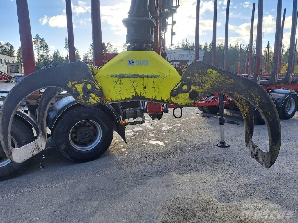 Loglift F140ZT9.5 Gruas para troncos