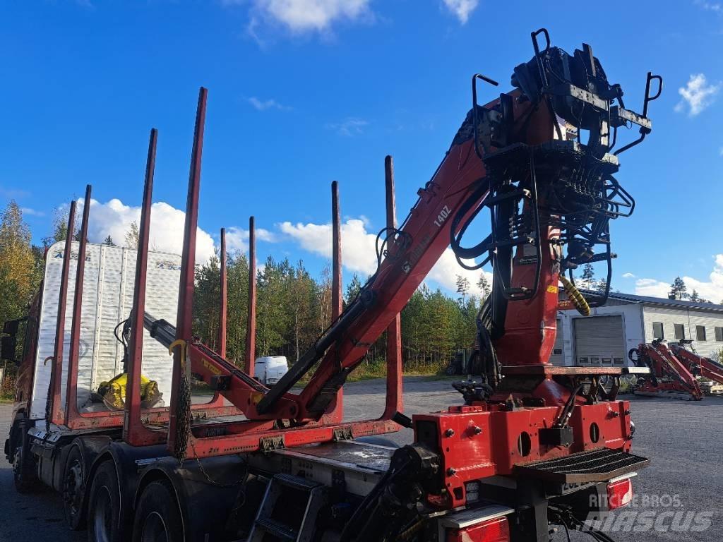 Loglift F140ZT9.5 Gruas para troncos