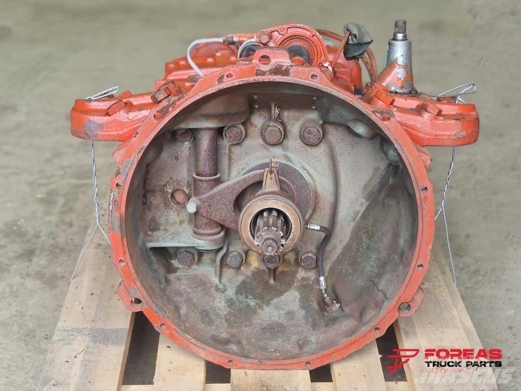 ZF ΣΑΣΜΑΝ 16S 130 Caixas de velocidades