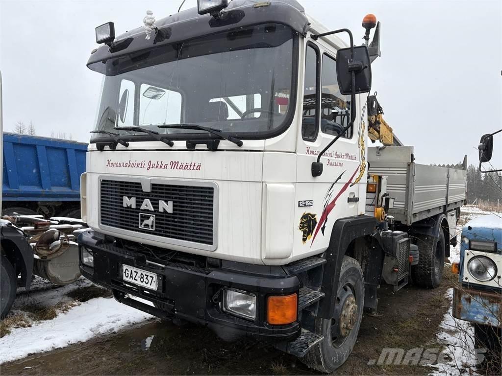 MAN 4*4 Camiões grua
