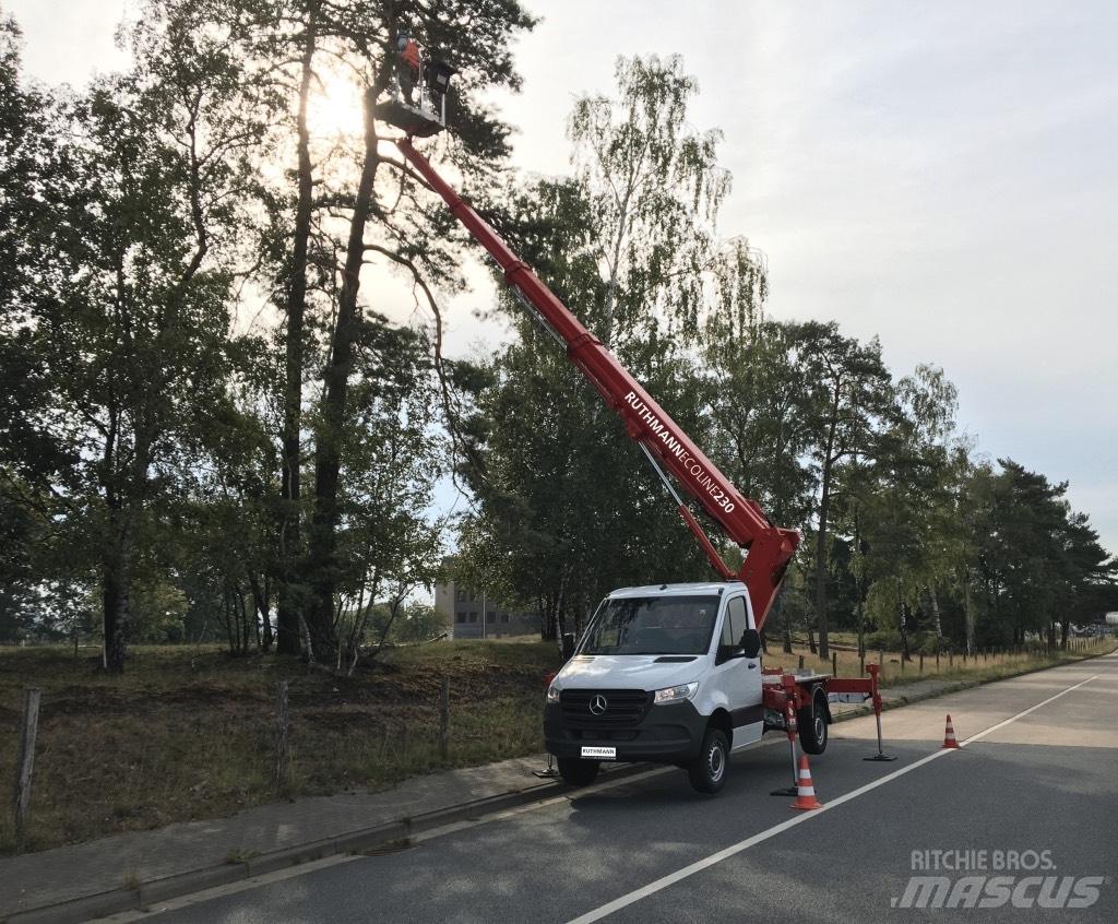 Ruthmann Ecoline 230 Plataformas aéreas montadas em camião