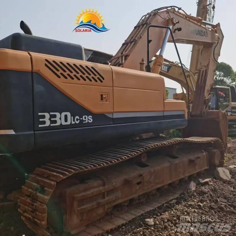 Hyundai 330LC-9s Escavadoras de rastos