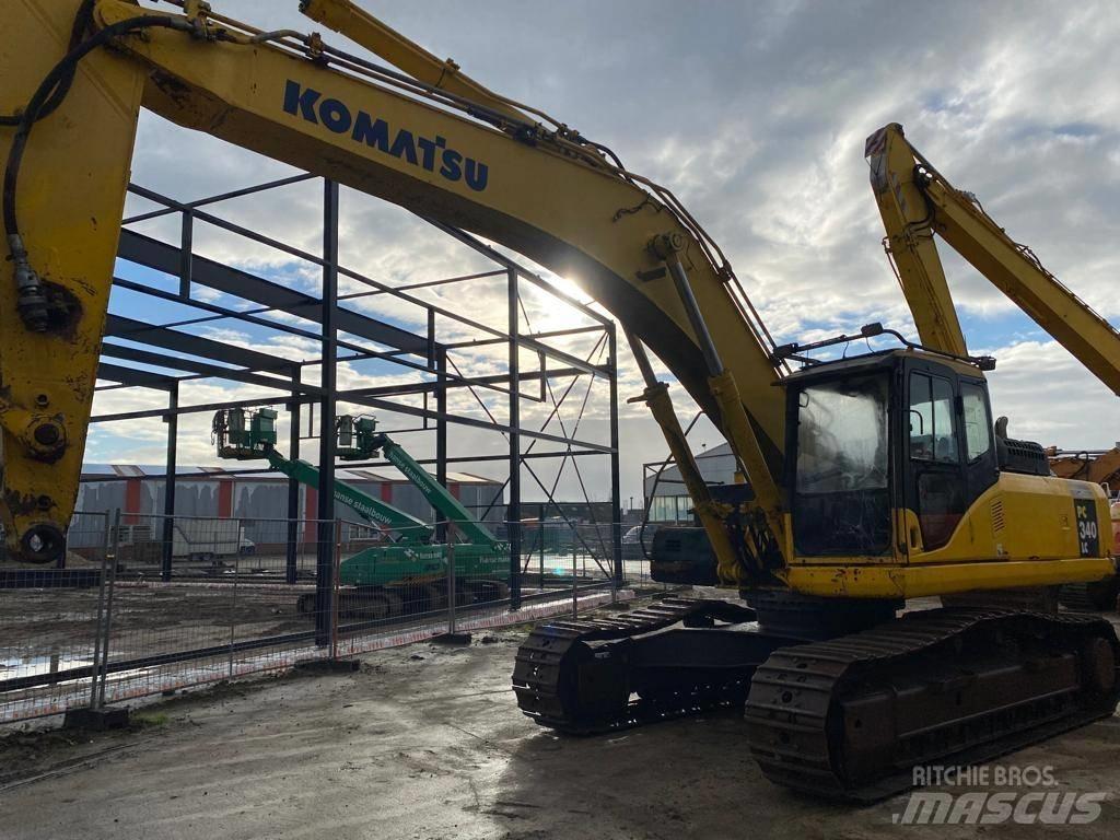 Komatsu PC340-7 Escavadoras de rastos