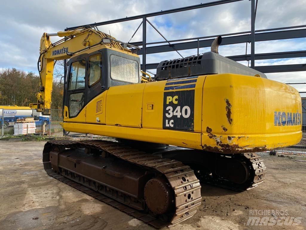 Komatsu PC340-7 Escavadoras de rastos