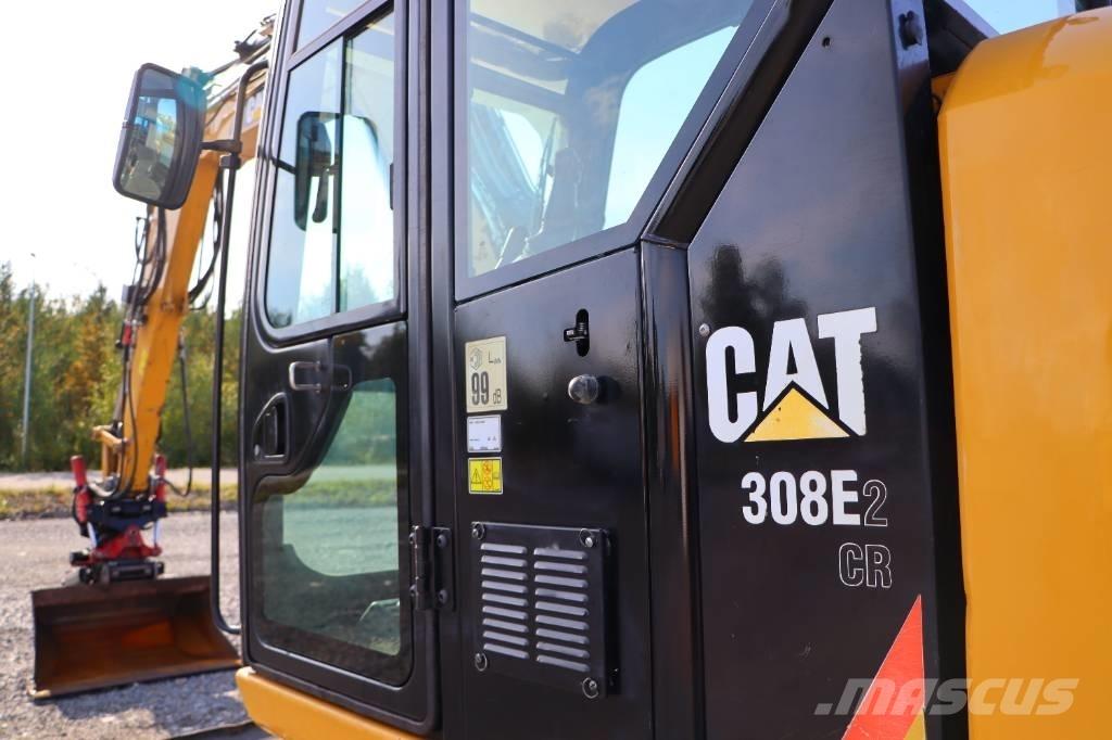 CAT 308 E2 CR Escavadoras Midi 7t - 12t