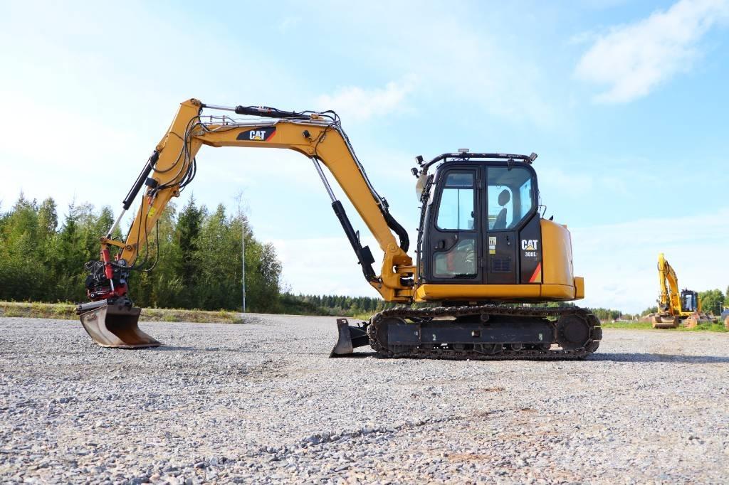 CAT 308 E2 CR Escavadoras Midi 7t - 12t