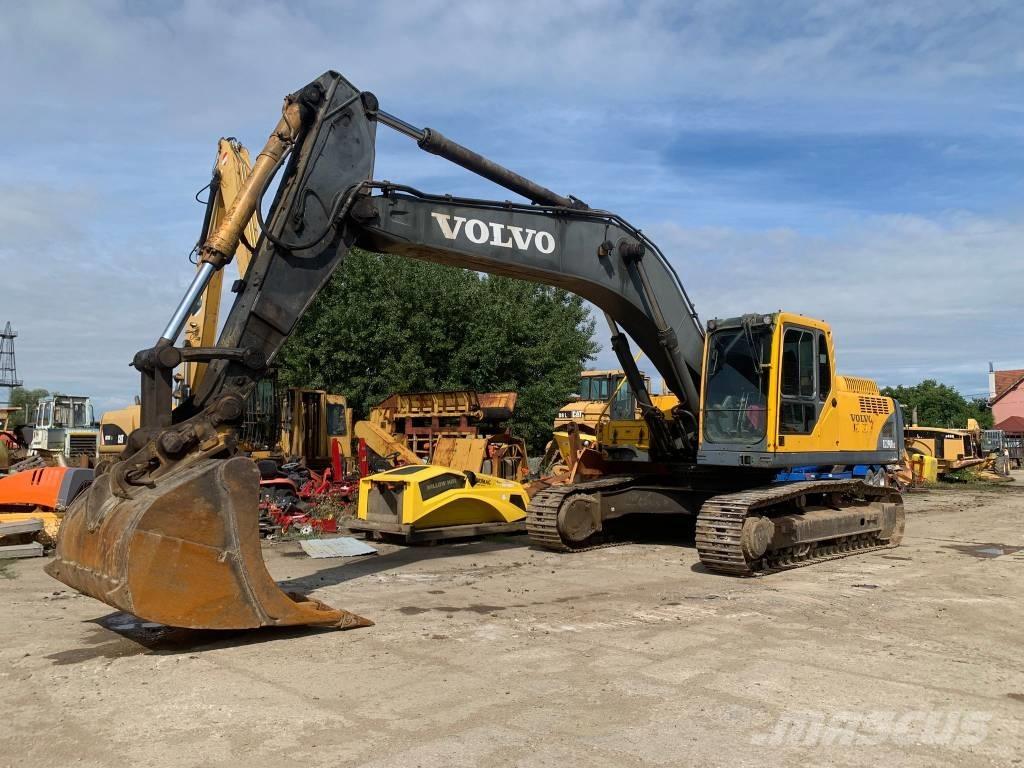 Volvo EC 290 B LC Escavadoras de rastos