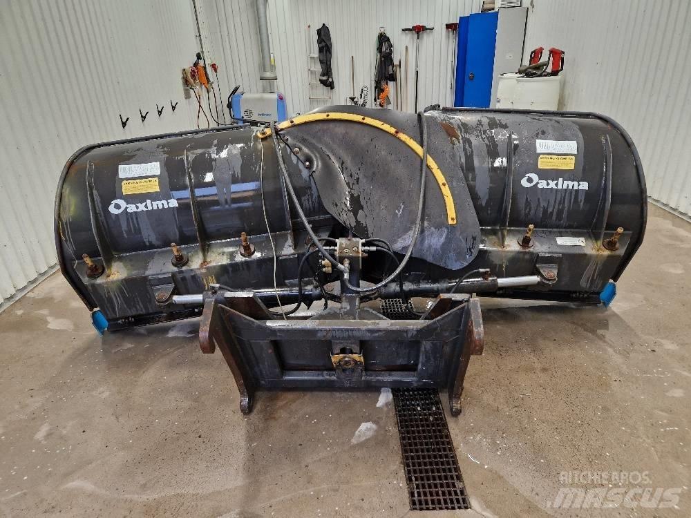 Uni-väg UV-320 StBM Lâminas de neve e arados