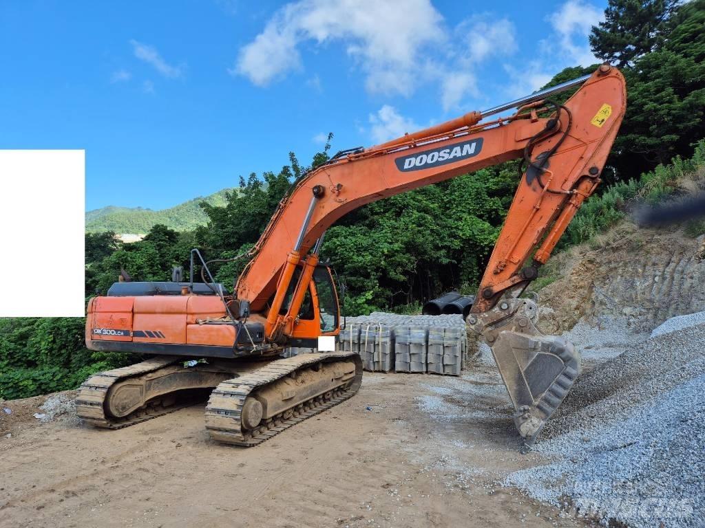 Doosan DX 300 LCA Escavadoras de rastos