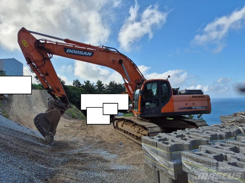 Doosan DX 300 LCA Escavadoras de rastos