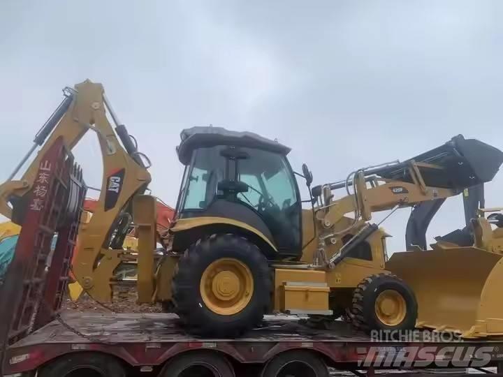 CAT CAT420F Retroescavadoras