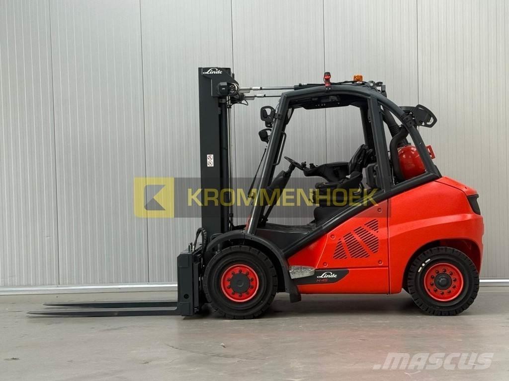 Linde H 45 T-02 Empilhadores a gás