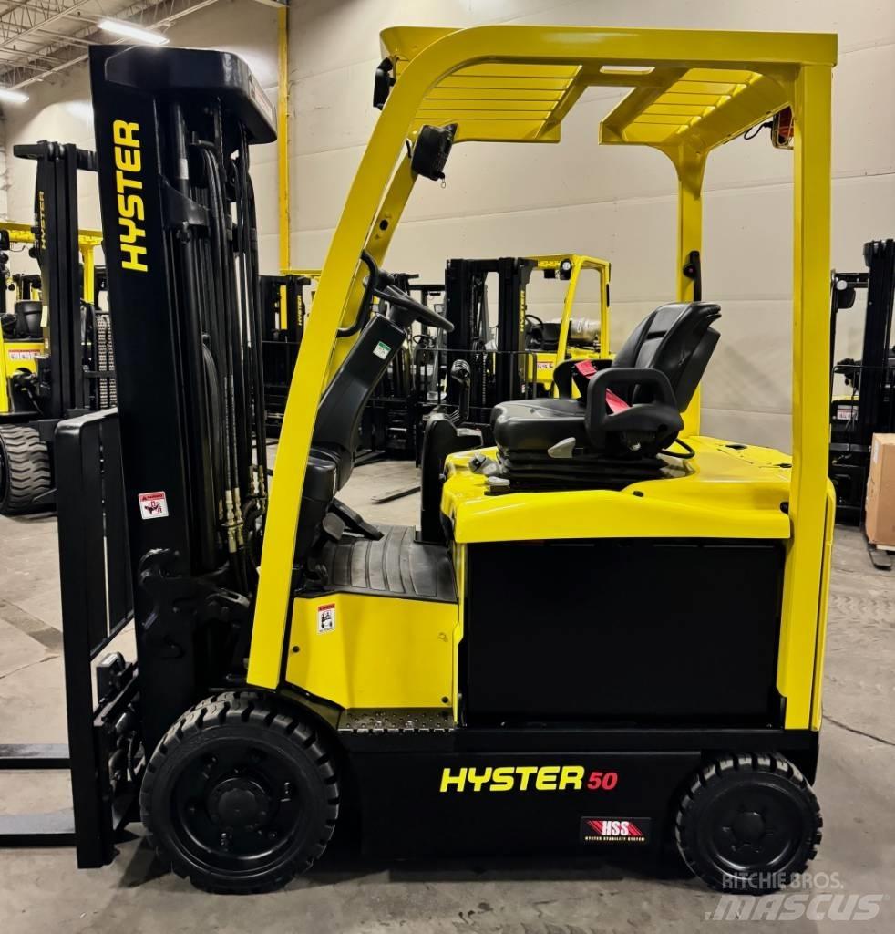 Hyster E 50 XN Empilhadores eléctricos