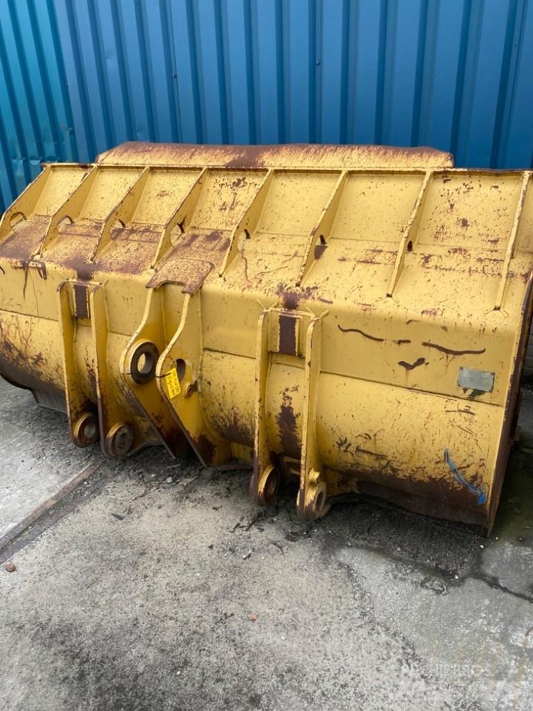 CAT 963 bucket  C/D/K Pás Carregadoras de rastos