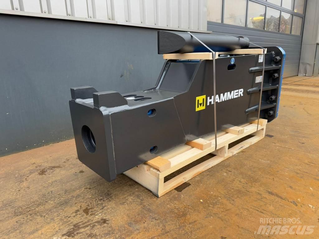 Hammer HS1700 Martelos Hidráulicos