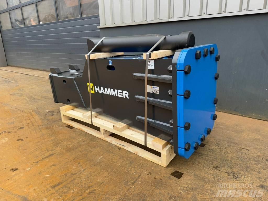 Hammer HS1700 Martelos Hidráulicos