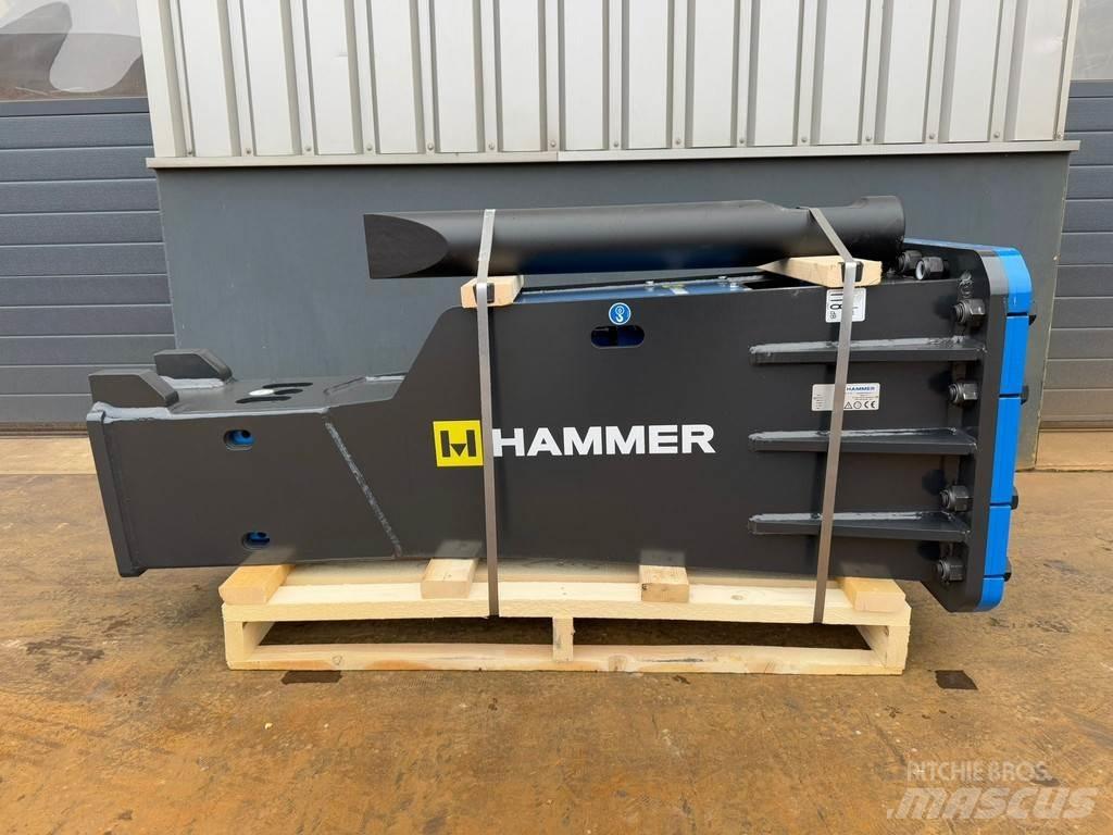 Hammer HS1700 Martelos Hidráulicos