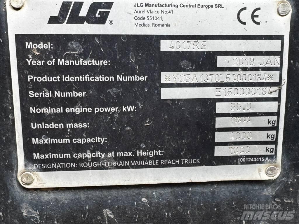 JLG 4017RS Manipuladores telescópicos