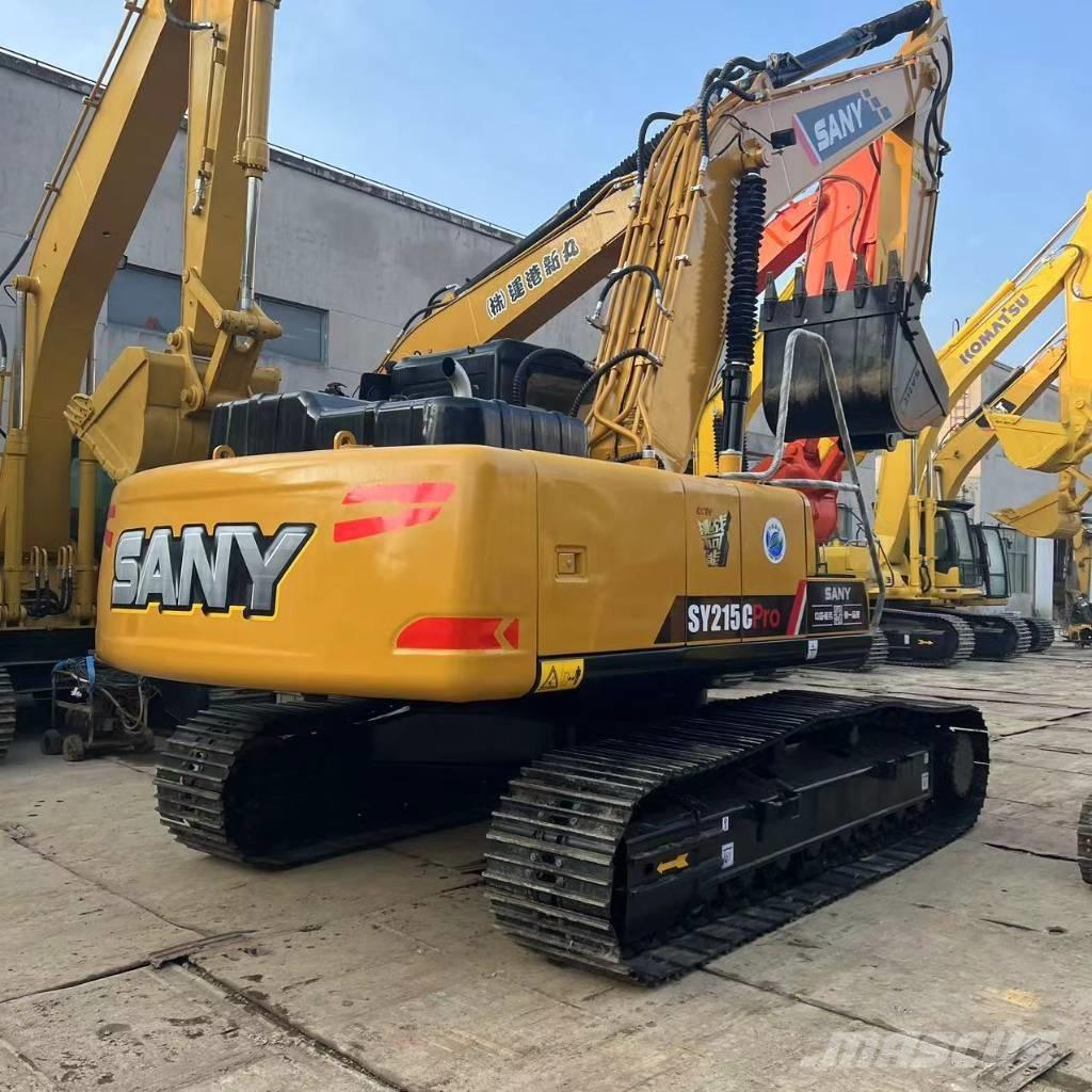Sany SY 215 C Escavadoras de rastos