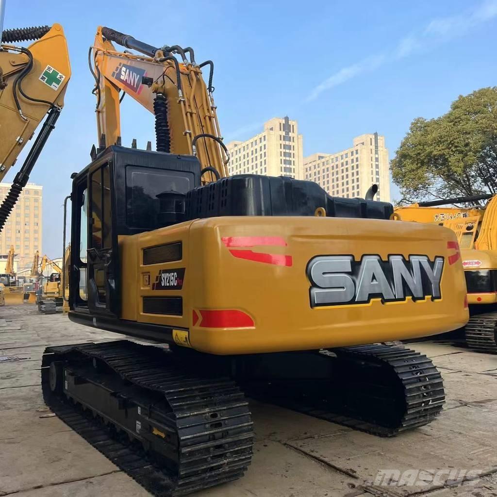 Sany SY 215 C Escavadoras de rastos