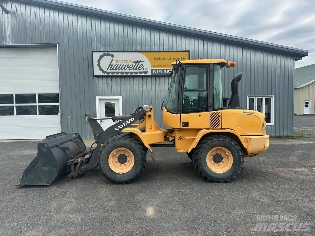 Volvo L 35 G Pás carregadoras de rodas