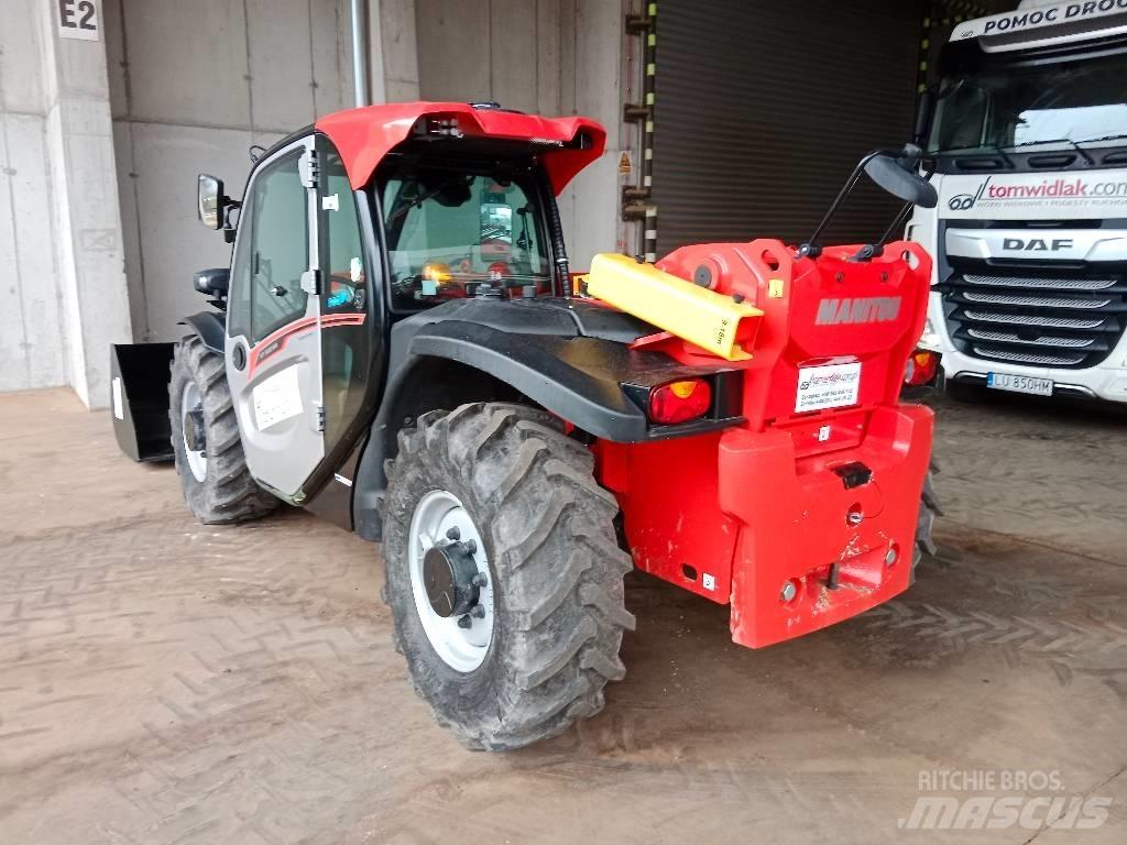 Manitou MT 930 HA Manipuladores telescópicos