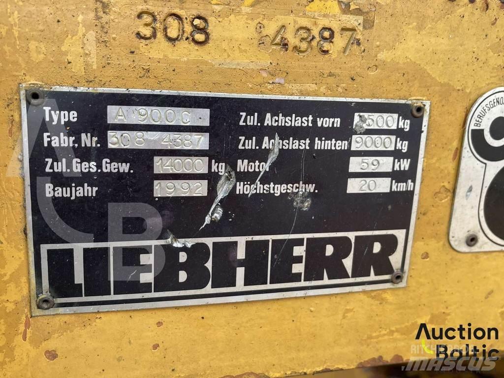 Liebherr A 900 C Escavadoras de rodas