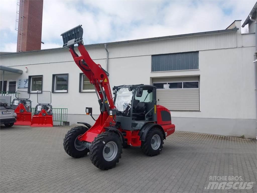 Weidemann 3080LP Pás carregadoras de rodas