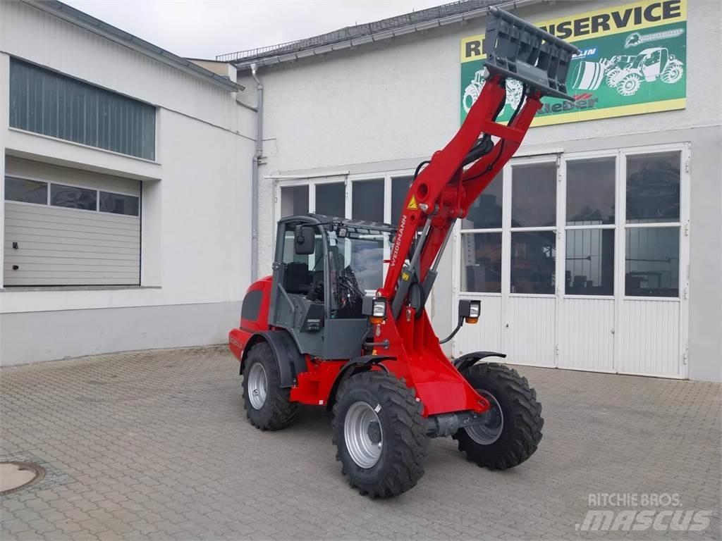 Weidemann 3080LP Pás carregadoras de rodas