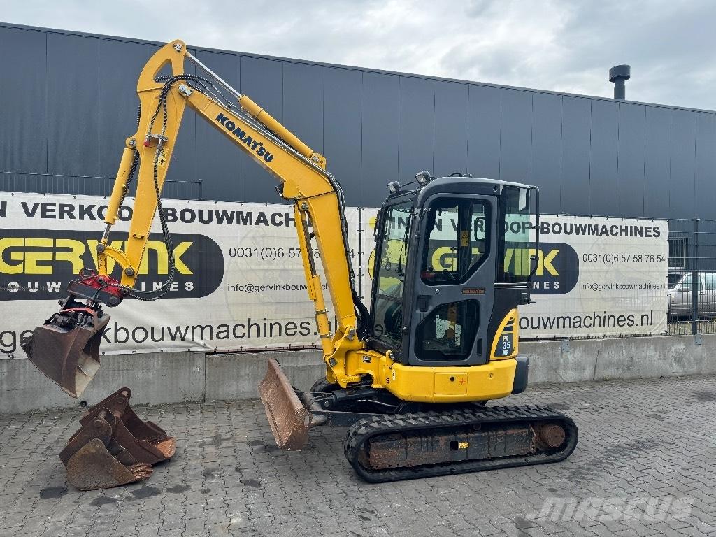 Komatsu PC 35 MR-3 Mini Escavadoras <7t