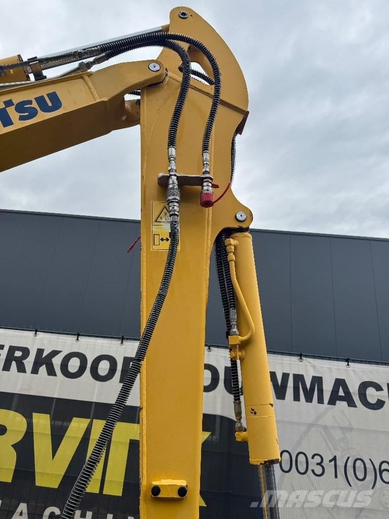Komatsu PC 35 MR-3 Mini Escavadoras <7t