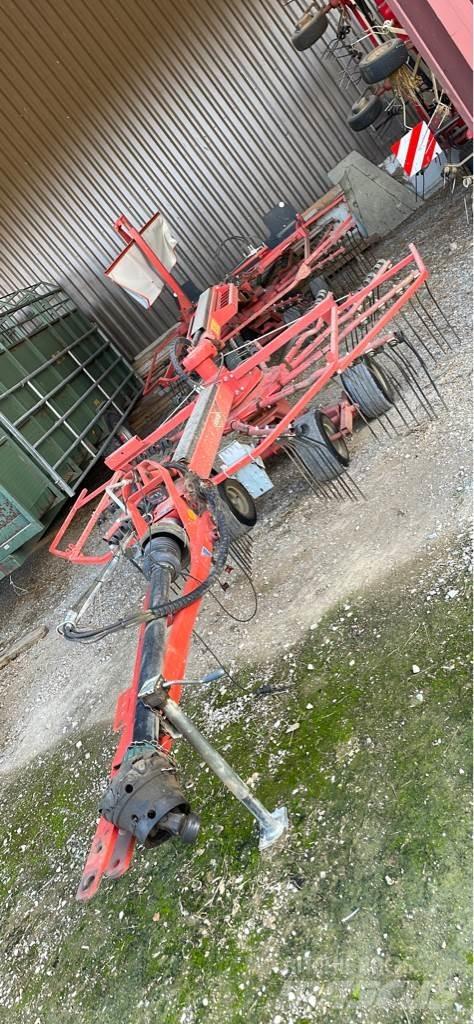 Kuhn GA 6632 Gadanheiras-fileiras