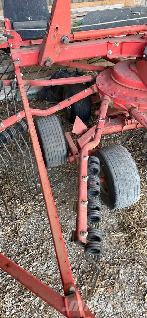 Kuhn GA 6632 Gadanheiras-fileiras