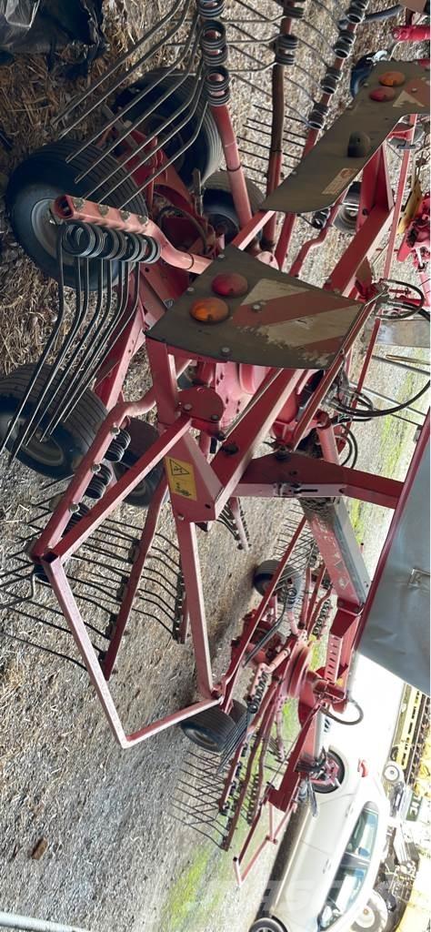 Kuhn GA 6632 Gadanheiras-fileiras