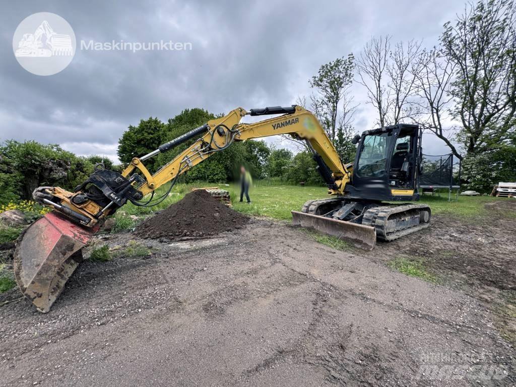 Yanmar SV 100-2 Escavadoras Midi 7t - 12t