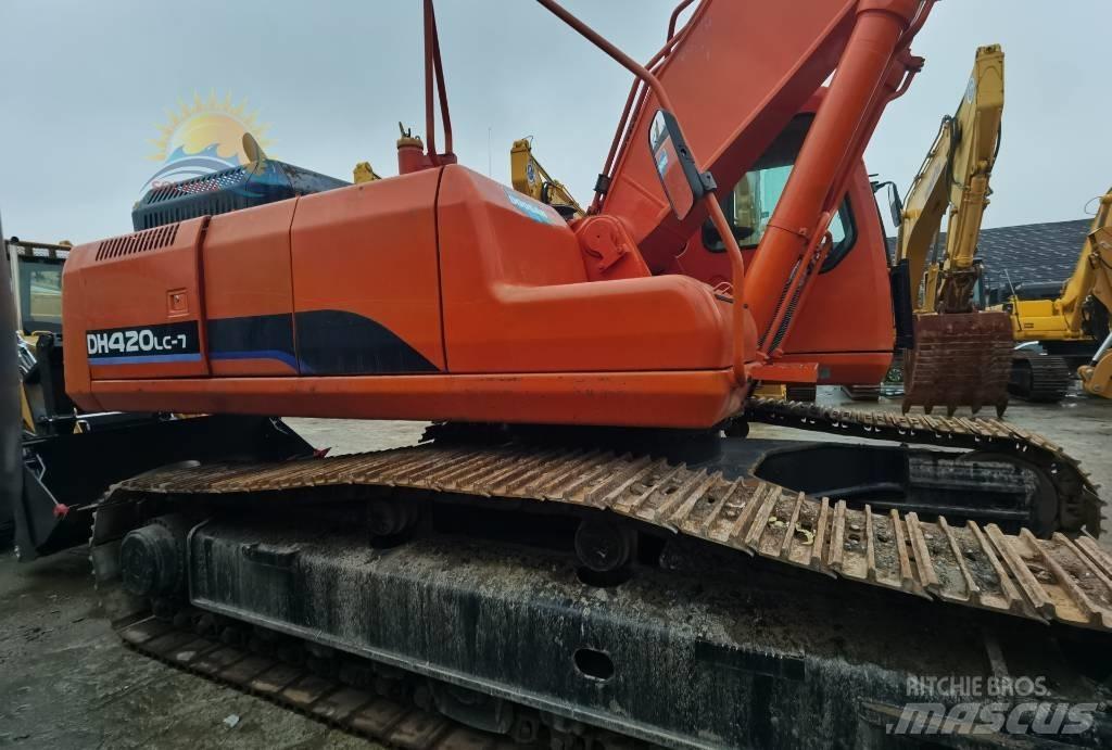 Doosan DH 420 LC-7 Escavadoras de rastos