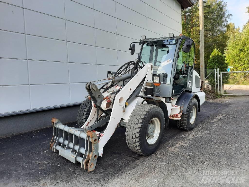 Weidemann 4080 Pás carregadoras de rodas