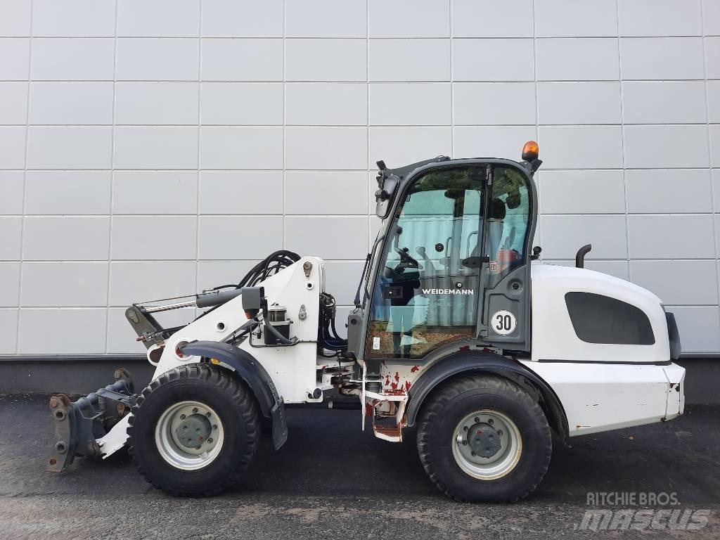 Weidemann 4080 Pás carregadoras de rodas
