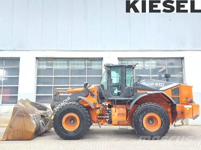 Hitachi ZW 310-7 Pás carregadoras de rodas