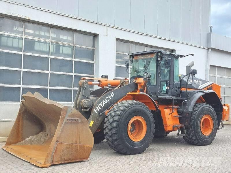 Hitachi ZW 310-7 Pás carregadoras de rodas