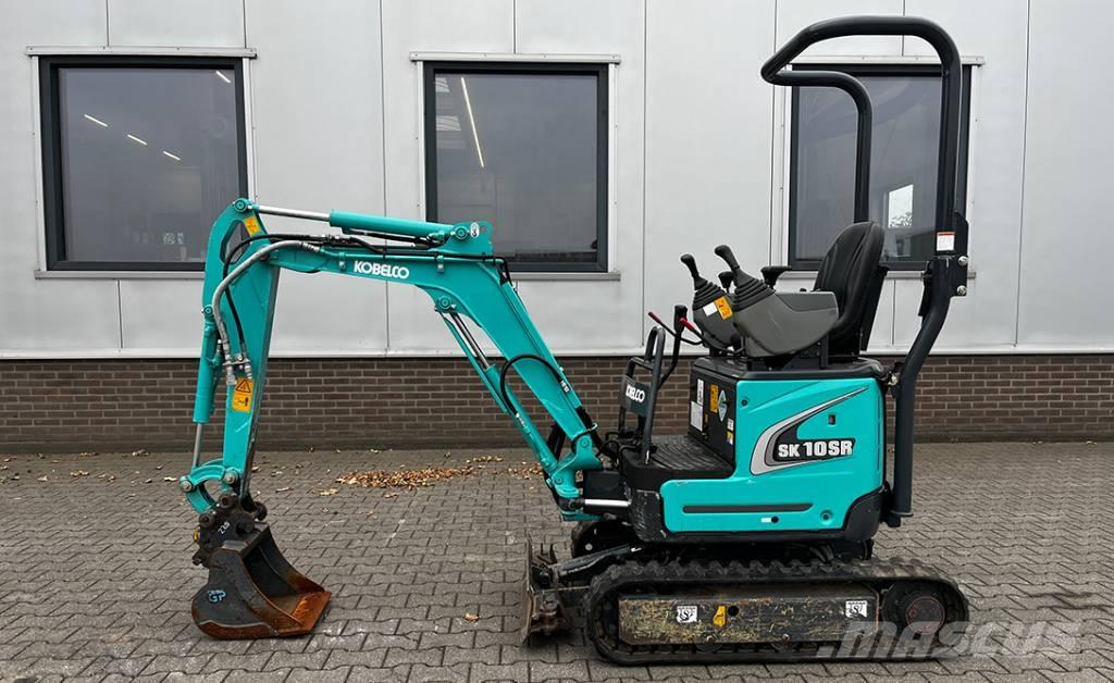 Kobelco SK 10 SR Mini Escavadoras <7t