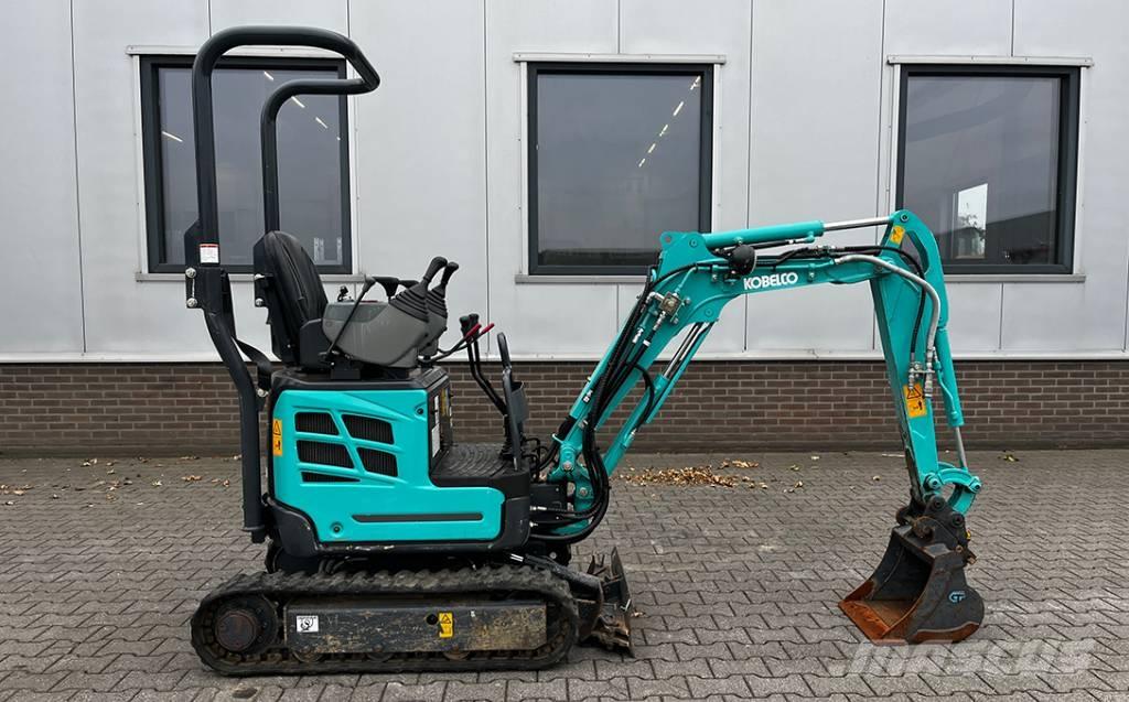 Kobelco SK 10 SR Mini Escavadoras <7t