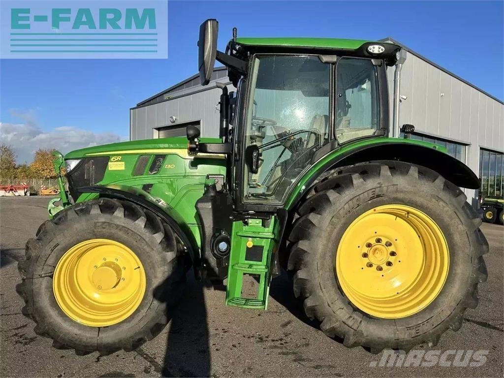 John Deere 6r 130 Tratores Agrícolas usados