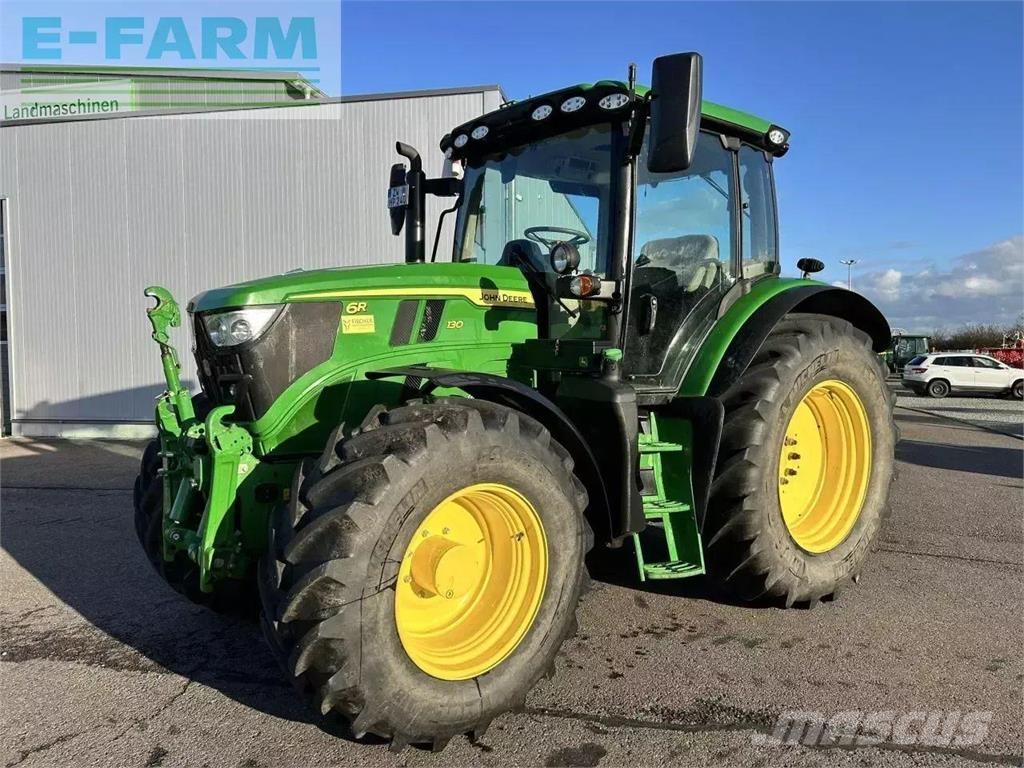 John Deere 6r 130 Tratores Agrícolas usados