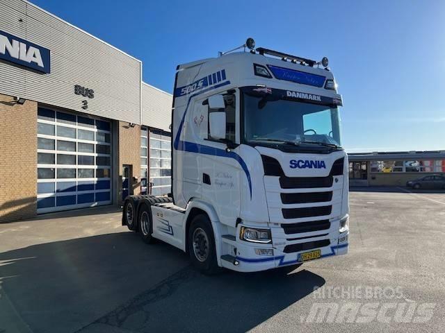 Scania S 500 Tractores (camiões)