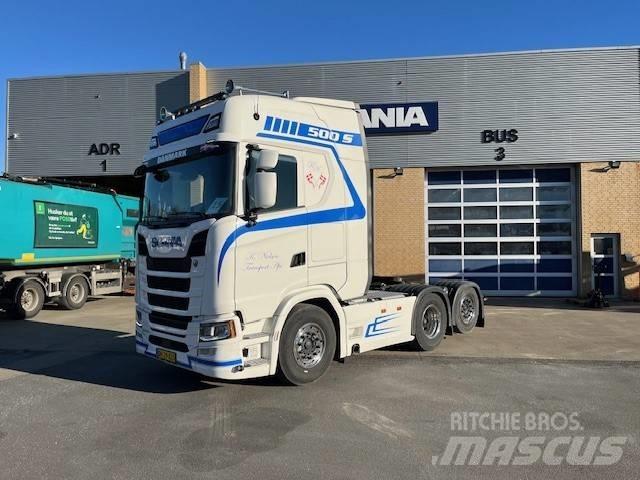 Scania S 500 Tractores (camiões)