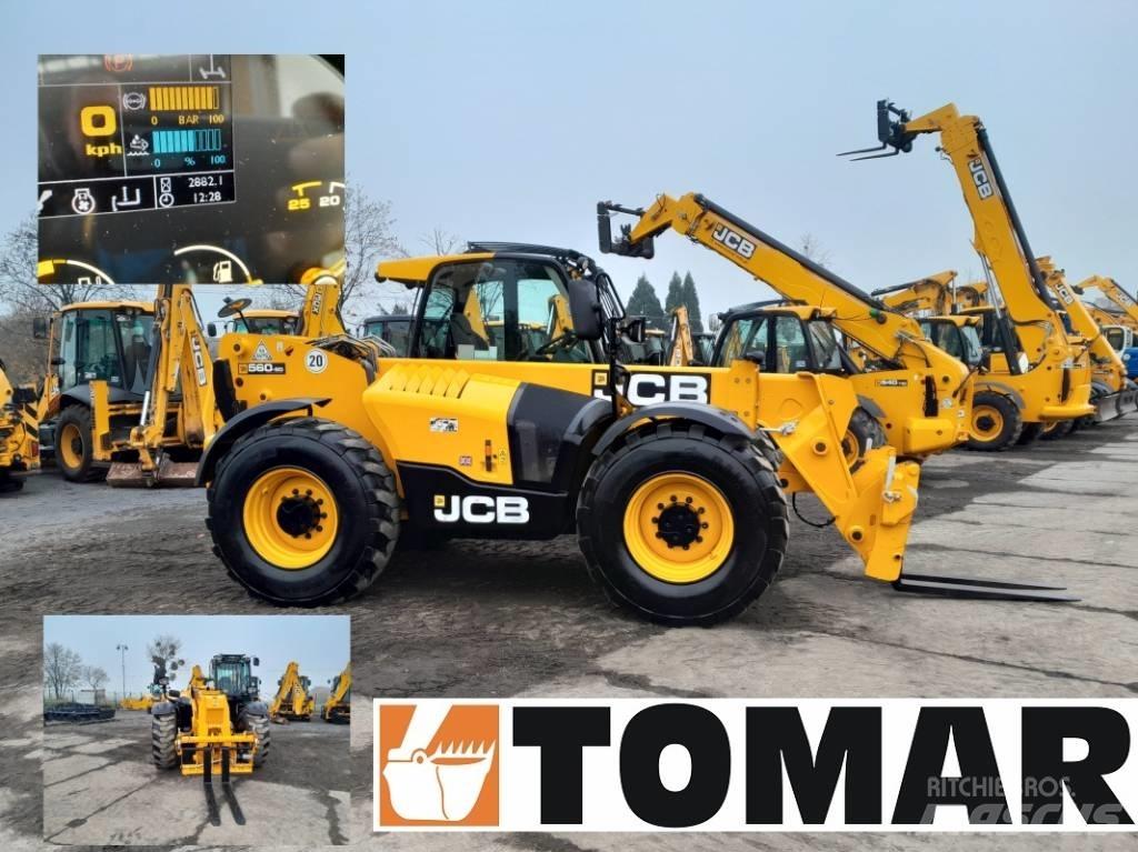 JCB 560-80 Manipuladores telescópicos