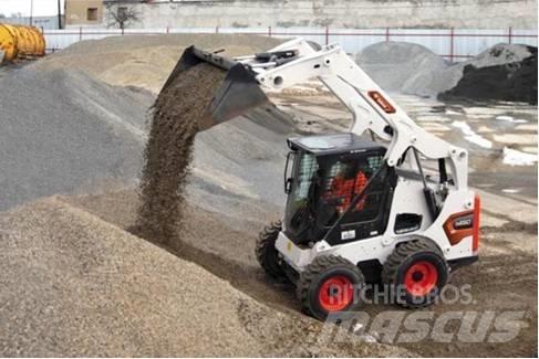 Bobcat S 650 Carregadoras de direcção deslizante