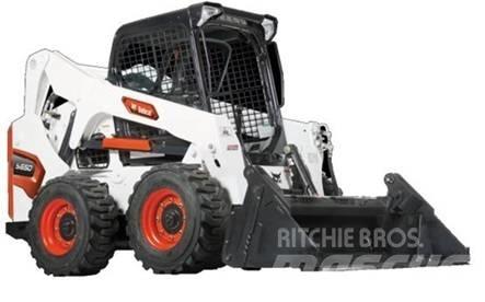 Bobcat S 650 Carregadoras de direcção deslizante